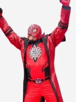 WrestleMania 42 Rey Mysterio Deadpool Coat