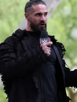 WrestleMania 42 Seth Rollins Kickoff Show Jacket