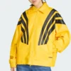 Yellow Santiago Pleather Jacket