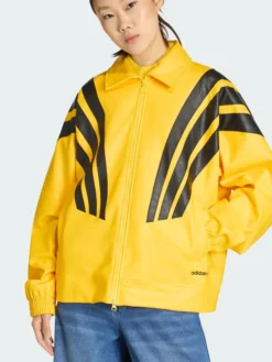 Yellow Santiago Pleather Jacket