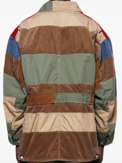 Zendaya Coleman Colorblock Euphoria S03 Jacket