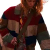Zendaya Coleman Euphoria S03 Colorblock Jacket