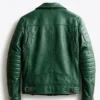 cactus leather jacket Back