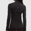 lululemon Define Zip up Black Jacket For Womens