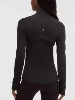 lululemon Define Zip up Black Jacket For Womens