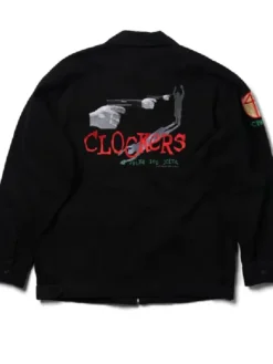 Alternative view of 1995 Nike Clockers Cast & Crew Jacket