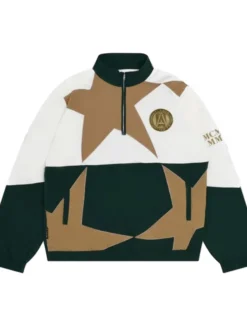 Atlanta United FC Miguel Angel 96 Stars Windbreaker Jacket