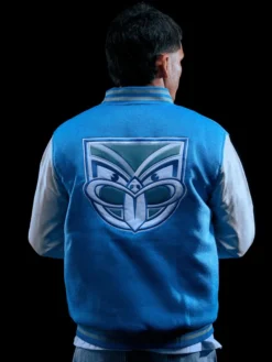 2026 NZ Warriors Adults Varsity Jacket