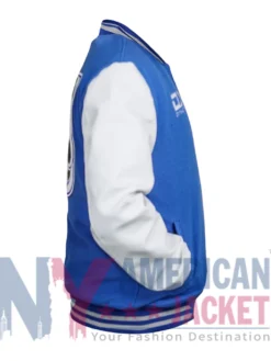 2026 NZ Warriors Adults Varsity Jacket Right View