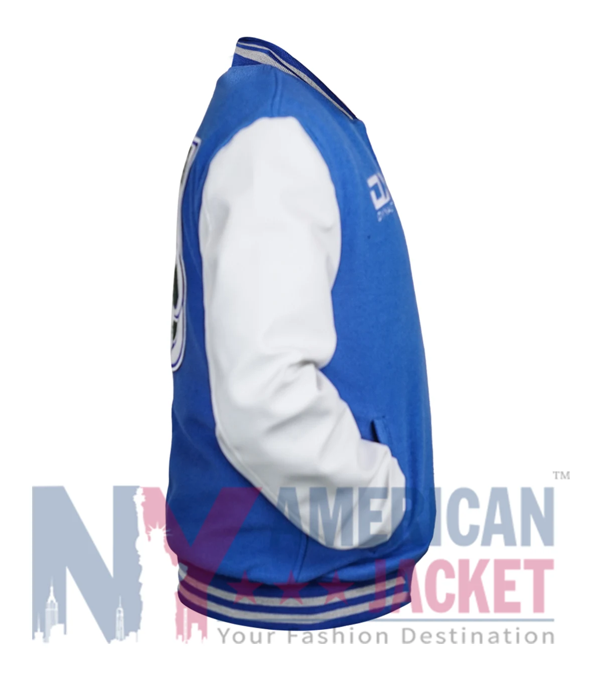 2026 NZ Warriors Adults Varsity Jacket Right View