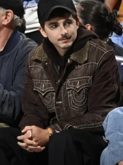 2026 Timothee Chalamet True Religion Jacket