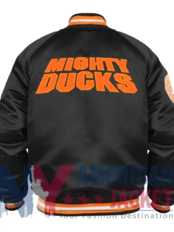 30th Anniversary Anaheim Ducks Varsity Jacket
