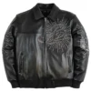 48th Anniversary Pelle Pelle Black Jacket