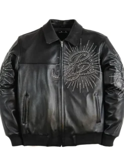 48th Anniversary Pelle Pelle Black Jacket