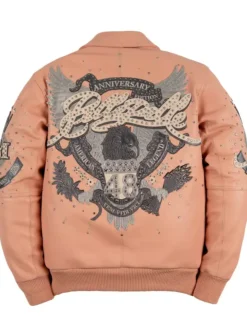 48th Anniversary Pelle Pelle Pink Jacket