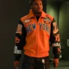 76ers Vs NY Knicks Miles McBride Varsity Jacket