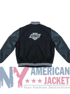 Alternative view of 90s Los Angeles Kings Varsity Jacket