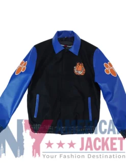 90s Vintage Garfield Classic Paws Bomber Jacket