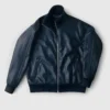 A-Type Adidas Leather Track Jacket