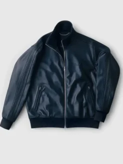 A-Type Adidas Leather Track Jacket
