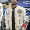 AC Milan x Off White Abloh Varsity Jacket