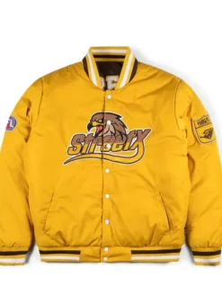 AFL Hawthorn Hawks Varsity Reversible Jacket
