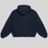 Active Carhartt Iceman Navy Blue Hooded Jacket