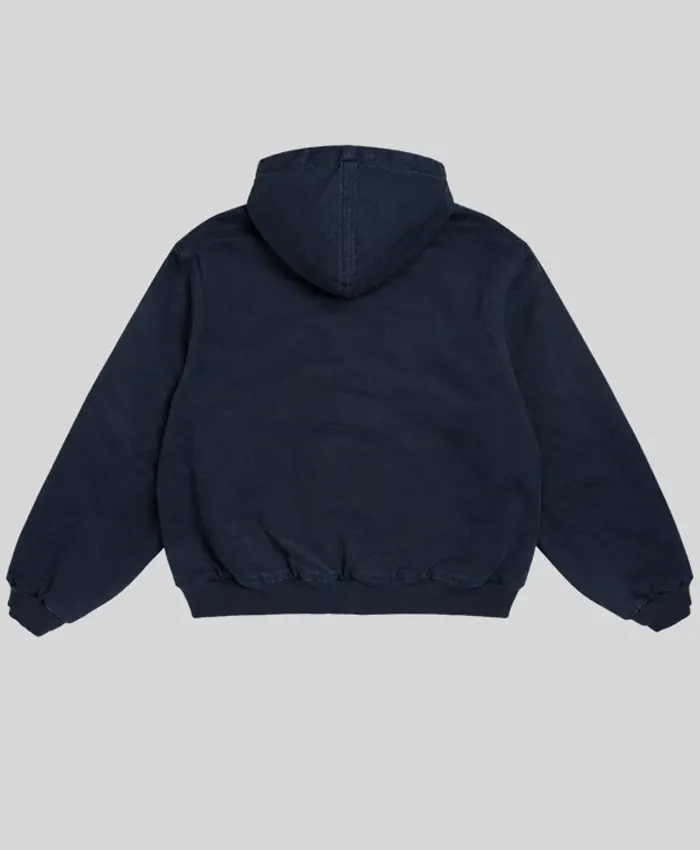 Active Carhartt Iceman Navy Blue Hooded Jacket