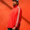 Adidas Bad Bunny Para Red Firebird Track Jacket