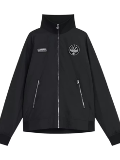 Adidas Hudswell Bomber Black Jacket