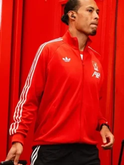 Adidas LFC 2025-26 Track Jacket