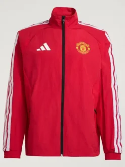 Adidas Manchester United Anthem Home Jacket
