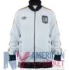 Adidas Men's LAFC Originals Tan Anthem 2024 Full-Zip Jacket