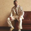 Adidas Messi Cream Track Jacket