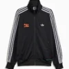 Adidas Originals x Bad Bunny Barcelona Black Jacket