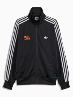 Adidas Originals x Bad Bunny Barcelona Black Jacket