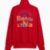 Adidas Originals x Bad Bunny Barcelona Red Jacket