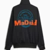 Adidas Originals x Bad Bunny Madrid Black Jacket