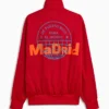 Adidas Originals x Bad Bunny Madrid Red Jacket