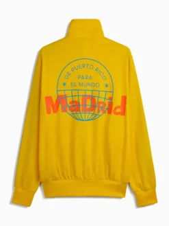 Adidas Originals x Bad Bunny Madrid Yellow Jacket