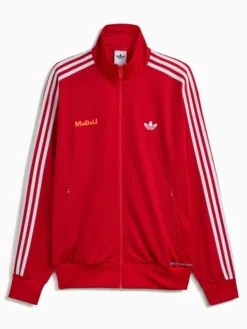 Adidas Originals x Bad Bunny Red Madrid Jacket