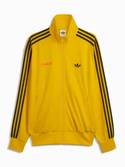 Adidas Originals x Bad Bunny Yellow Madrid Jacket