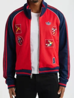 Adidas x Brain Track Dead Disney Jacket