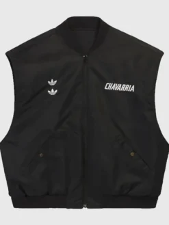 Adidas x WC Black Padded Vest
