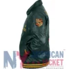 Aime Leon Dore Porsche Green Leather Jacket