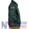 Aime Leon Dore Porsche Leather Green Jacket