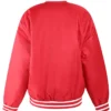 Alabama Crimson Tide A Game Crimson Red Varsity Jacket
