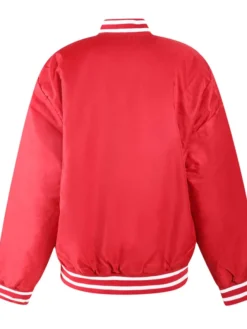 Alabama Crimson Tide A Game Crimson Red Varsity Jacket