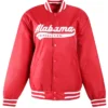 Alabama Crimson Tide A Game Crimson Varsity Red Jacket