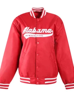 Alabama Crimson Tide A Game Crimson Varsity Red Jacket